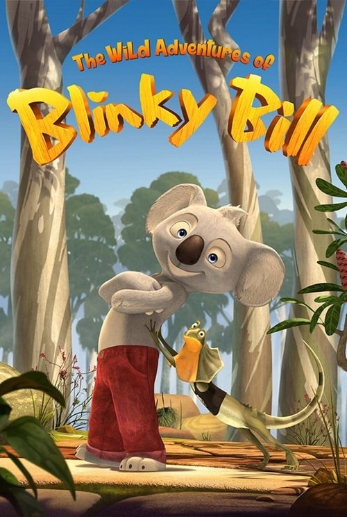 The Wild Adventures of Blinky Bill official trailer poster