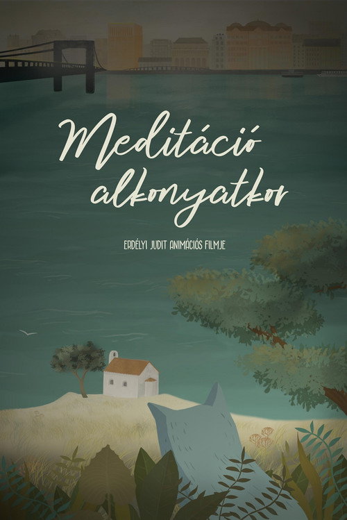 Meditation at Dusk official trailer poster
