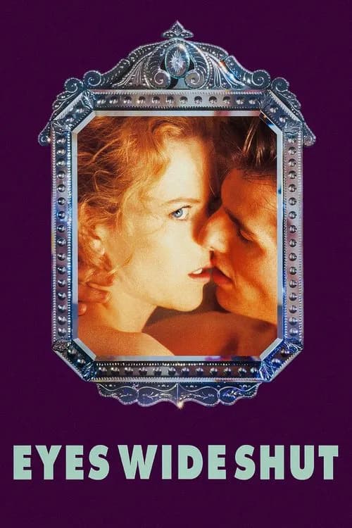 Eyes Wide Shut official trailer poster