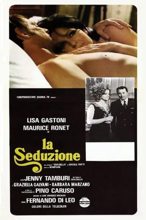 Seduction official trailer poster