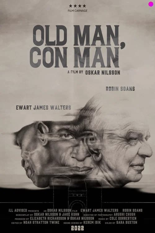 Old Man, Con Man official trailer poster