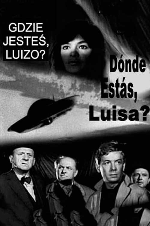 Where Are You, Louise? official trailer poster