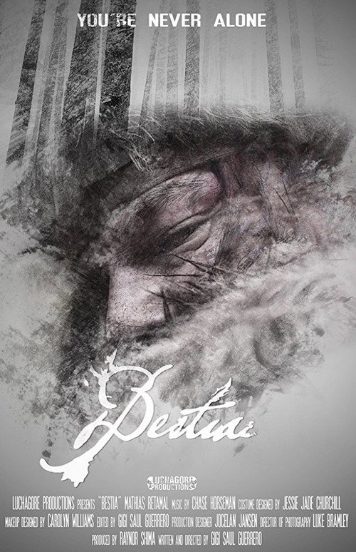 Bestia official trailer poster