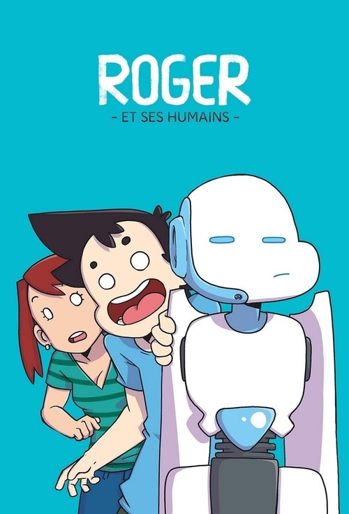 Roger and His Humans official trailer poster