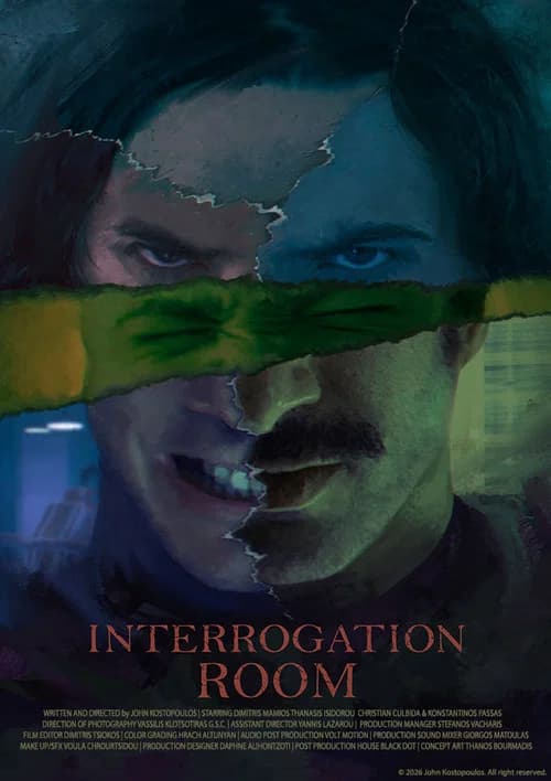 Interrogation Room official trailer poster