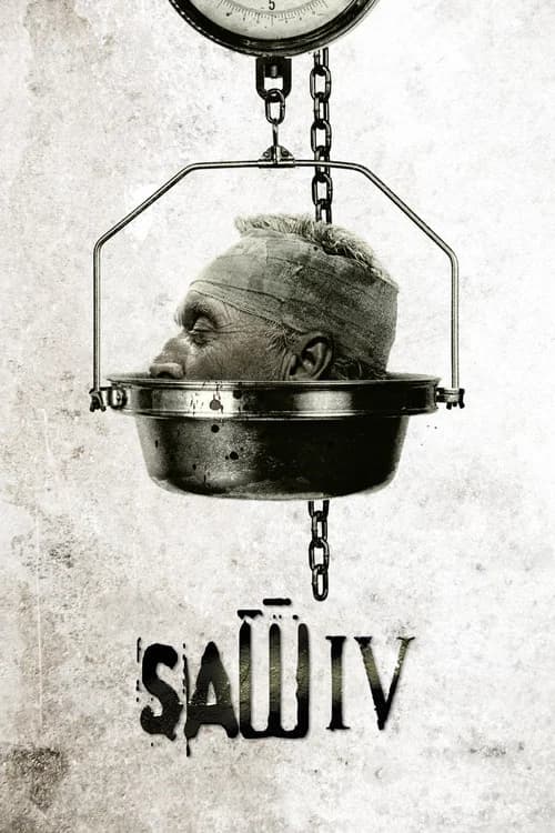 Saw IV official trailer poster
