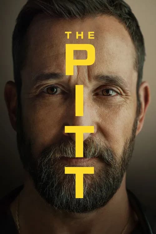 The Pitt official trailer poster