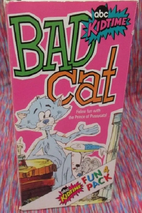 Bad Cat official trailer poster
