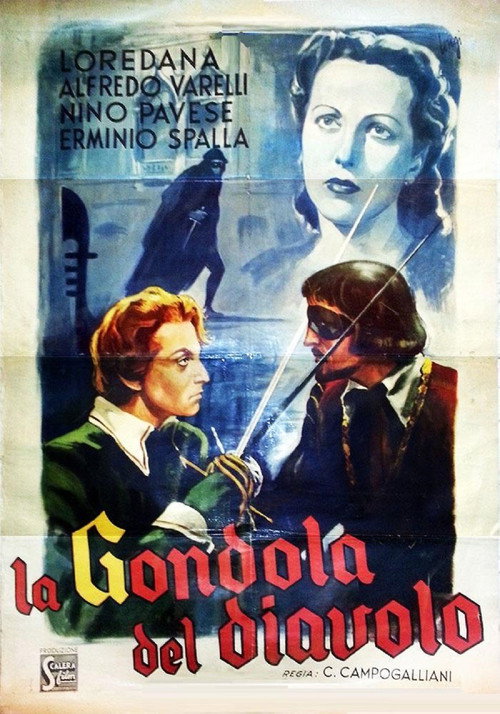 La gondola del diavolo official trailer poster