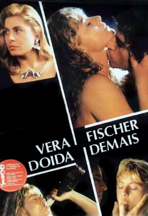 Doida Demais official trailer poster