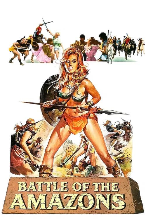 Battle of the Amazons official trailer poster