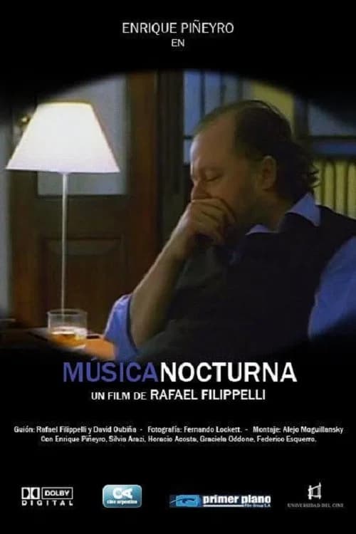 Música nocturna official trailer poster