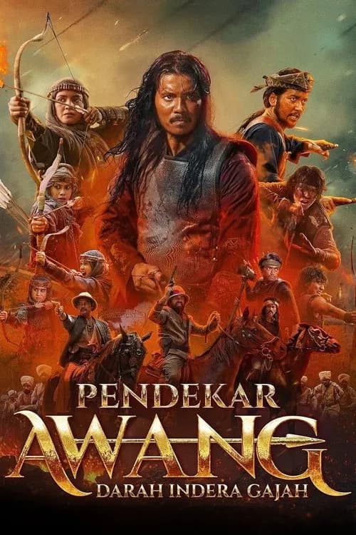 Warrior Awang and Master Tok Gajah official trailer poster