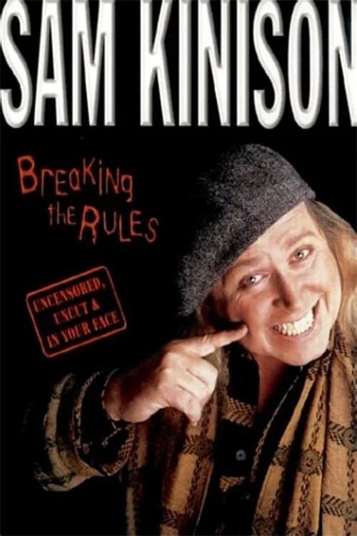 Sam Kinison: Breaking the Rules official trailer poster