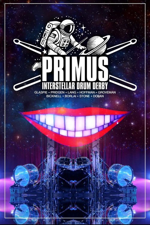 Primus Interstellar Drum Derby official trailer poster
