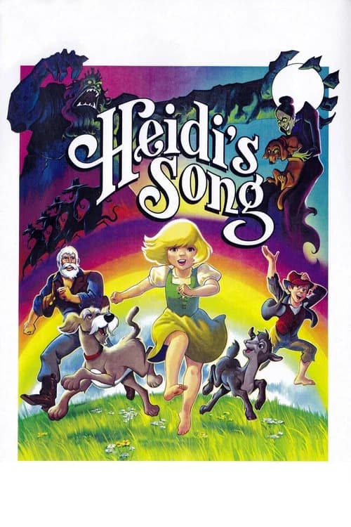 Heidi's Song official trailer poster