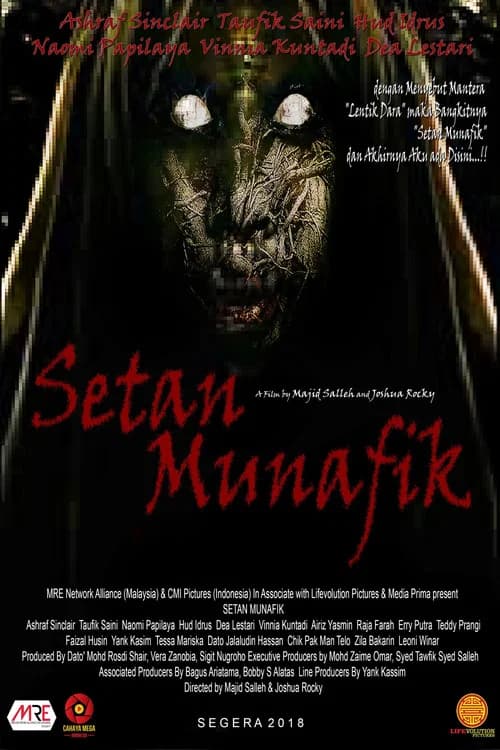 Setan Munafik official trailer poster