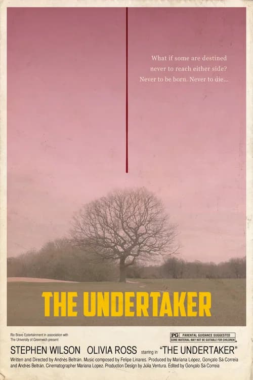 The Undertaker official trailer poster
