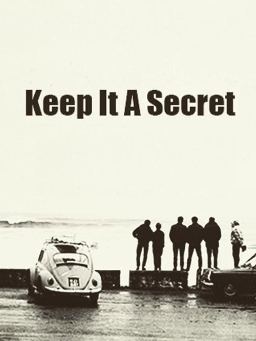 Keep It a Secret: The Story of the Dawn of Surfing in Ireland official trailer poster