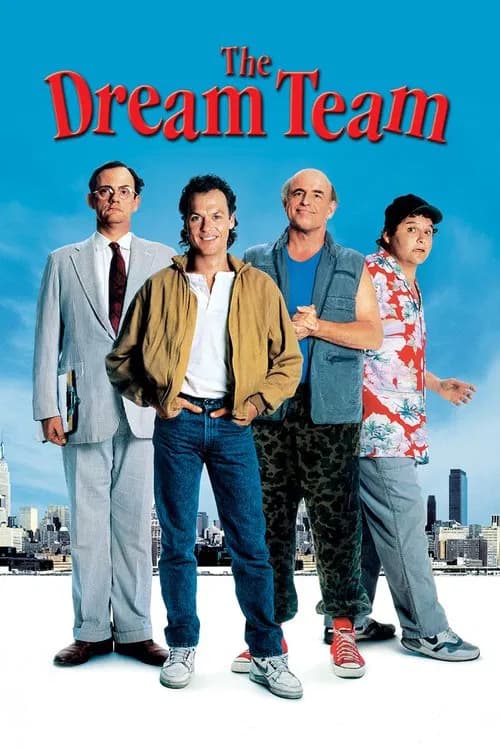 The Dream Team official trailer poster