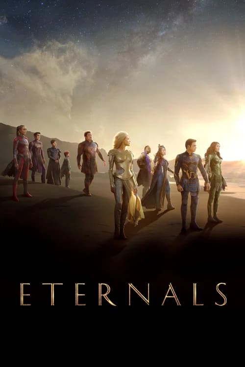 Eternals official trailer poster