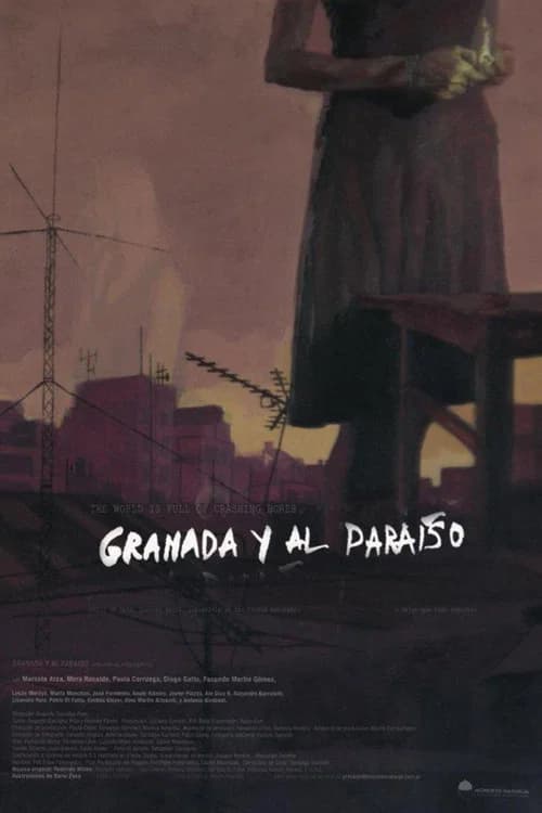 Granada y al paraiso official trailer poster