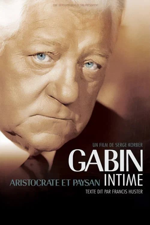 Jean Gabin intime official trailer poster