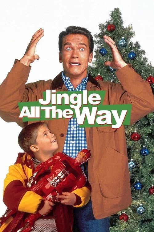 Jingle All the Way official trailer poster