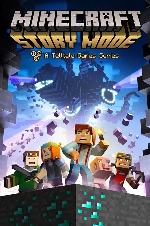 Minecraft: Story Mode official trailer poster