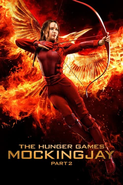 The Hunger Games: Mockingjay - Part 2 official trailer poster