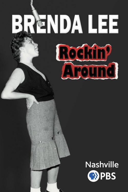 Brenda Lee: Rockin' Around official trailer poster