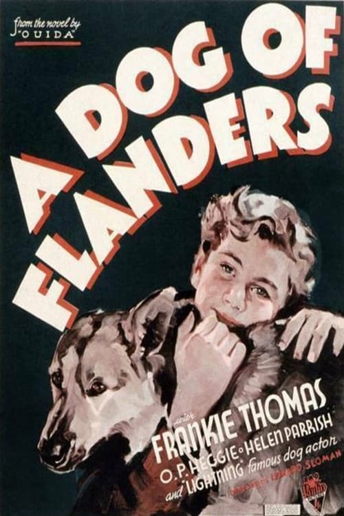 A Dog of Flanders official trailer poster