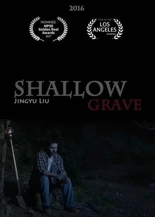 Shallow Grave official trailer poster