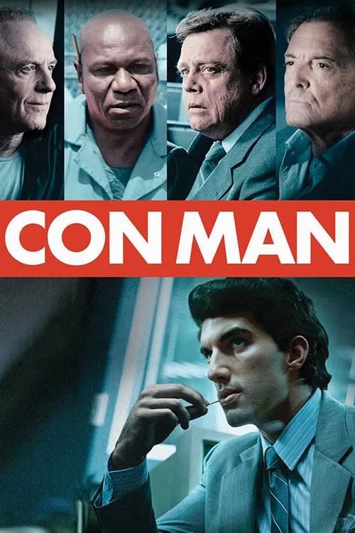 Con Man official trailer poster