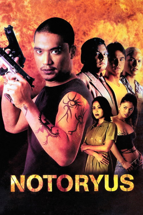 Notoryus official trailer poster