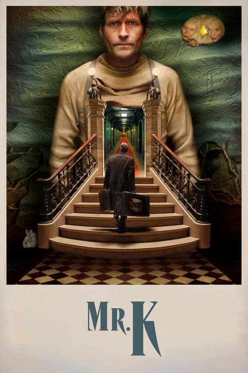 Mr. K official trailer poster