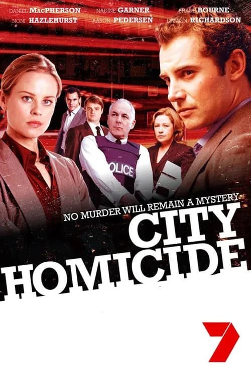 City Homicide official trailer poster