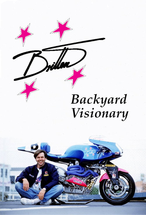 Britten: Backyard Visionary official trailer poster