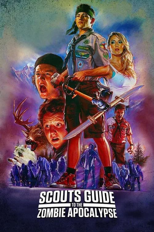 Scouts Guide to the Zombie Apocalypse official trailer poster