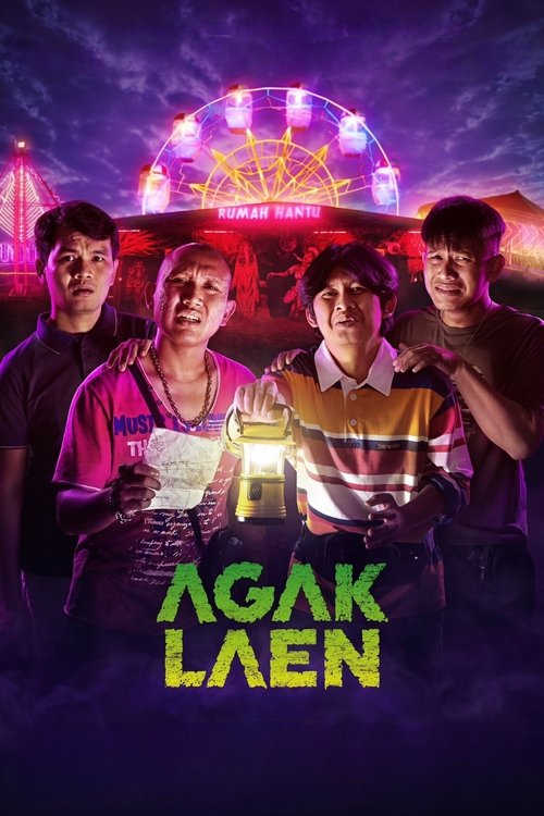 Agak Laen official trailer poster