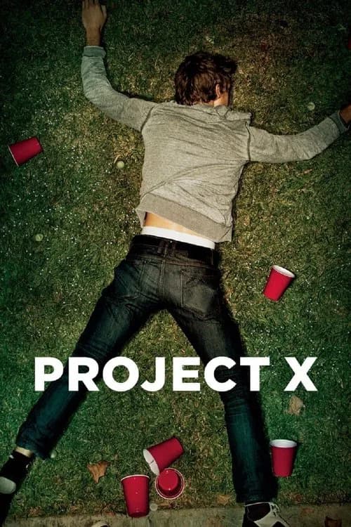 Project X official trailer poster