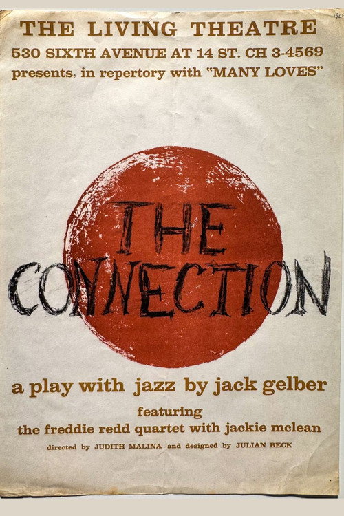 The Connection official trailer poster