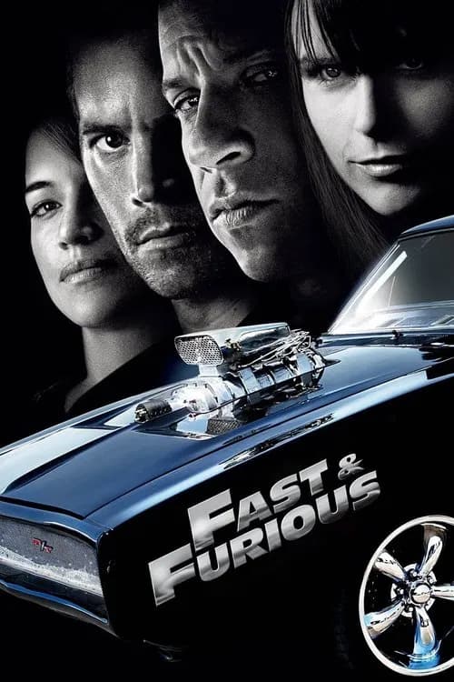 Fast & Furious official trailer poster