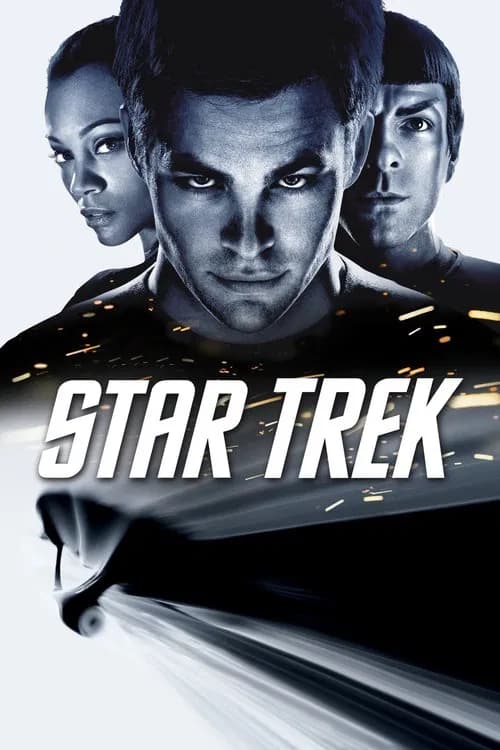 Star Trek official trailer poster
