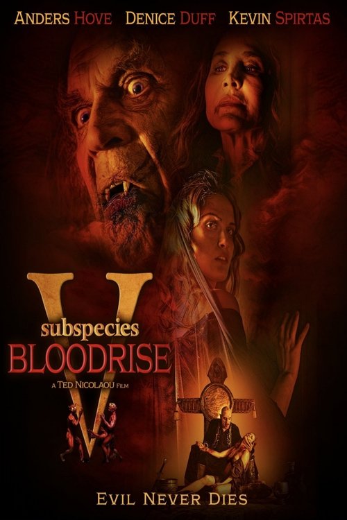 Subspecies V: Blood Rise official trailer poster