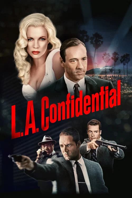 L.A. Confidential official trailer poster