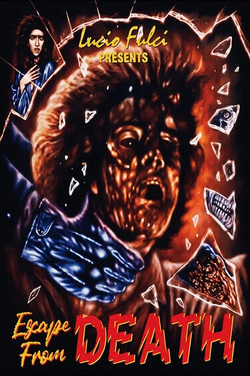 Escape from Death official trailer poster