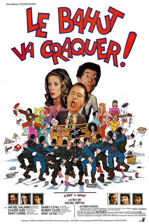 Le bahut va craquer official trailer poster
