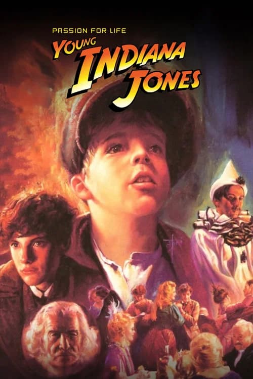 The Adventures of Young Indiana Jones: Passion for Life official trailer poster
