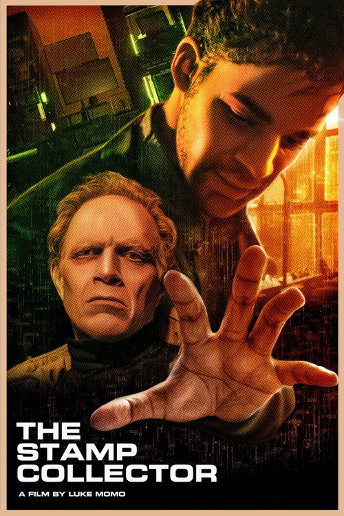 The Stamp Collector official trailer poster